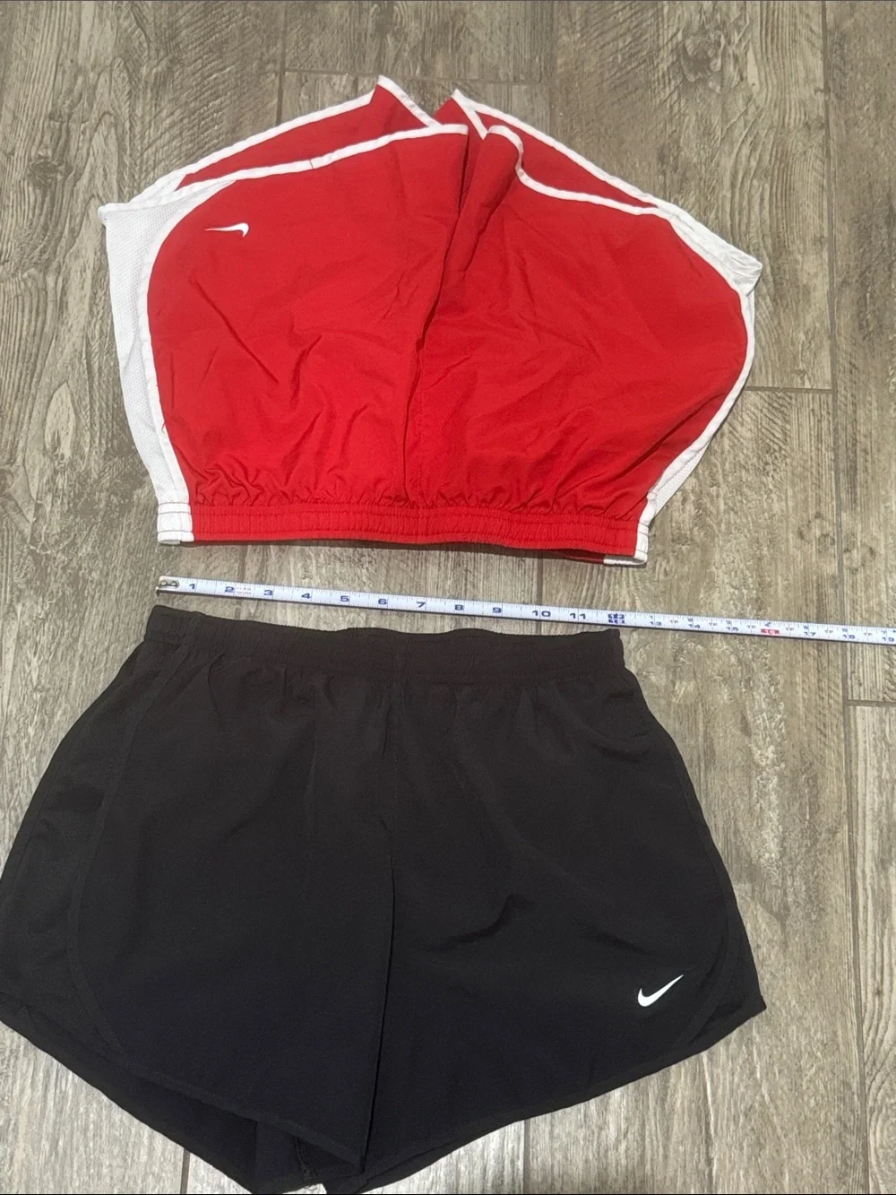 Nike Girls Tempo Run Shorts Bundle